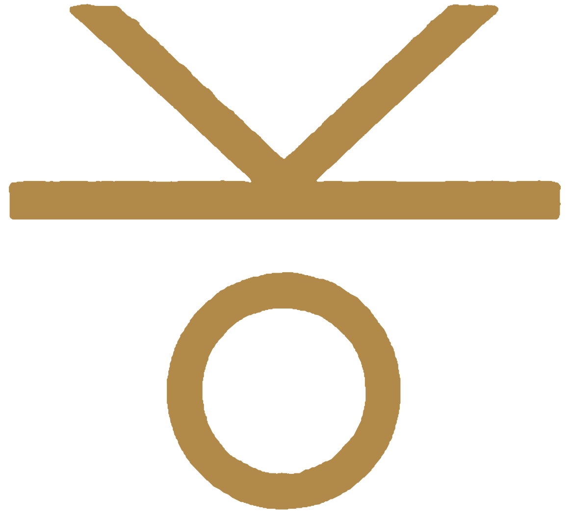 The KORASIS mark — K and O