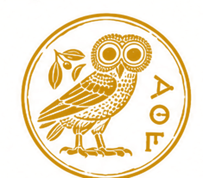 Owl of Athena, from the Athenian tetradrachm — historical reference
